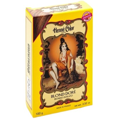 HENNE' COLOR BIONDO DORATO 100 HENNE' COLOR BIONDO DORATO 100