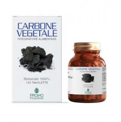 CARBONE VEGETALE 100 COMPRESSE