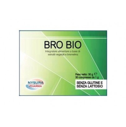 BRO BIO 2 BLISTER DA 15 COMPRESSE