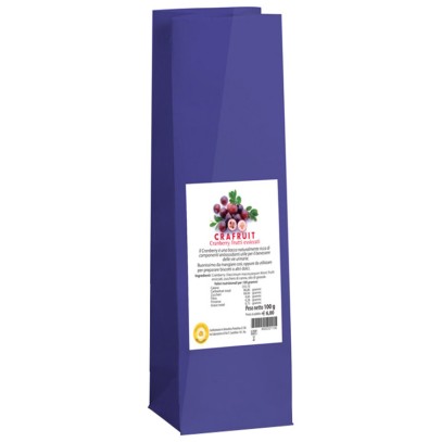 CRAFRUIT CRANBERRY FRUTTI ESSICCATI 100 G CRAFRUIT CRANBERRY FRUTTI ESSICCATI 100 G