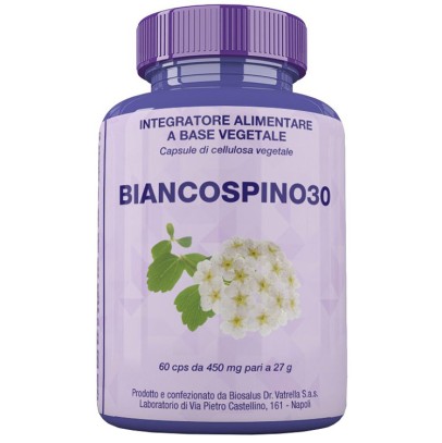BIANCOSPINO30 60 CAPSULE 27 GRAMMI BIANCOSPINO30 60 CAPSULE 27 GRAMMI