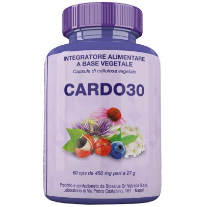 CARDO30 60 CAPSULE 27 GRAMMI CARDO30 60 CAPSULE 27 GRAMMI