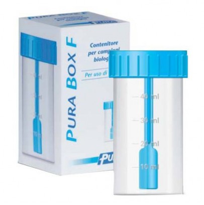 CONTENITORE PER FECI PURA BOX FECI 50ML