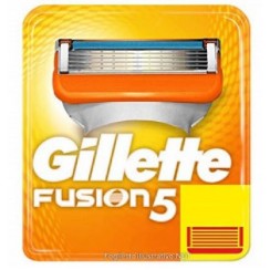 GILLETTE FUSION MANUAL LAME 2 PEZZI