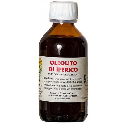 OLEOLITO DI IPERICO 100 ML