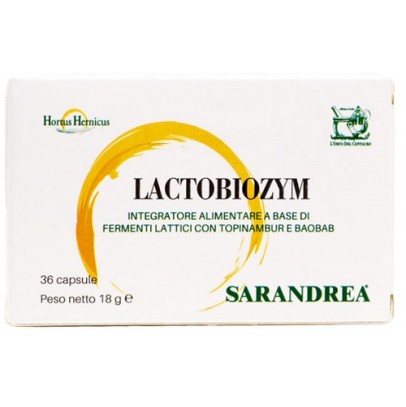 LACTOBIOZYM 36 CAPSULE