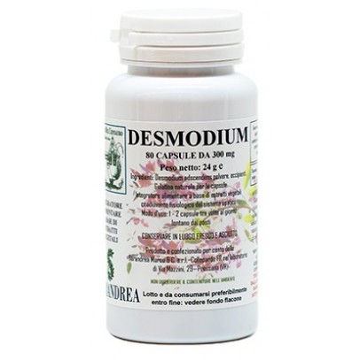 DESMODIUM 300MG 80 CAPSULE