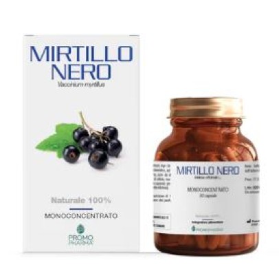 MIRTILLO NERO 50 CAPSULE MIRTILLO NERO 50 CAPSULE