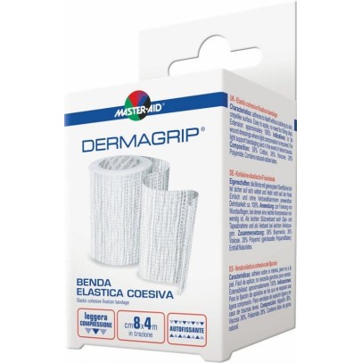 M-AID DERMAGRIP COES M4X12CM M-AID DERMAGRIP COES M4X12CM