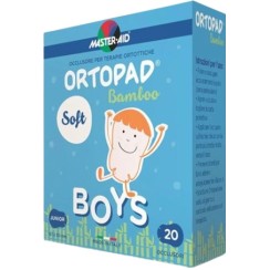 CEROTTO OCULARE PER ORTOTTICA ORTOPAD SOFT BOYS REGULAR 20 PEZZI