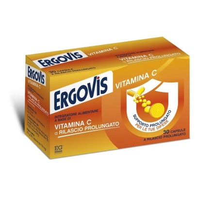 ERGOVIS VITAMINA C 30CPS ERGOVIS VITAMINA C 30CPS
