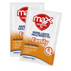 PRONTEX MAX DEFENSE SALVETTINE FAMILY 12 PEZZI