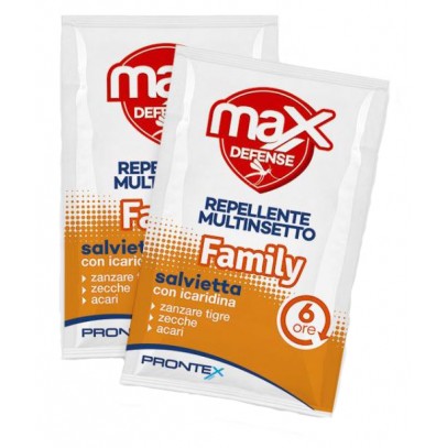 PRONTEX MAX DEFENSE SALVETTINE FAMILY 12 PEZZI