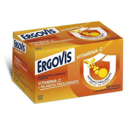 ERGOVIS VITAMINA C 60CPS ERGOVIS VITAMINA C 60CPS