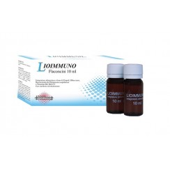 LIOIMMUNO 10 FLACONCINI 10 ML