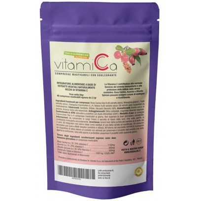 VITAMICA 40 COMPRESSE MASTICABILI