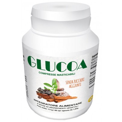 GLUCOA 60 COMPRESSE