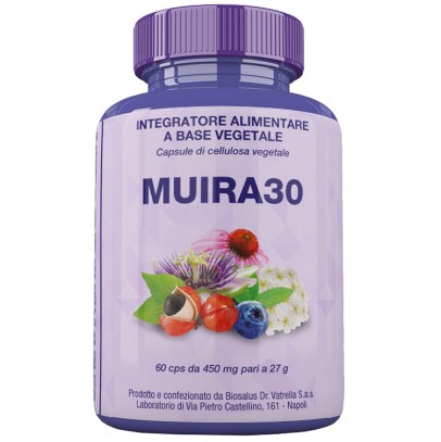MUIRA30 60 CAPSULE 27,6 GRAMMI MUIRA30 60 CAPSULE 27,6 GRAMMI