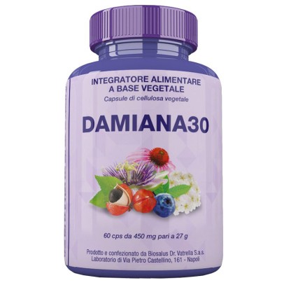 DAMIANA30 60 CAPSULE 27 GRAMMI DAMIANA30 60 CAPSULE 27 GRAMMI