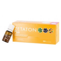 ZETATON PLUS 12 FIALE X 10 ML