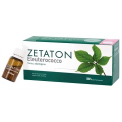 ZETATON ELEUTEROCOCCO 12 FIALE X 10 ML