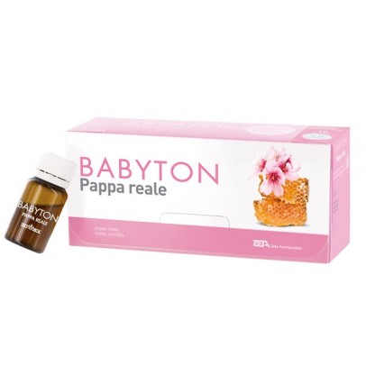 ZETATON BABYTON 12 FIALE X 10 ML