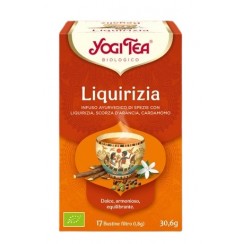 YOGI TEA LIQUIRIZIA BIO 30,6 G