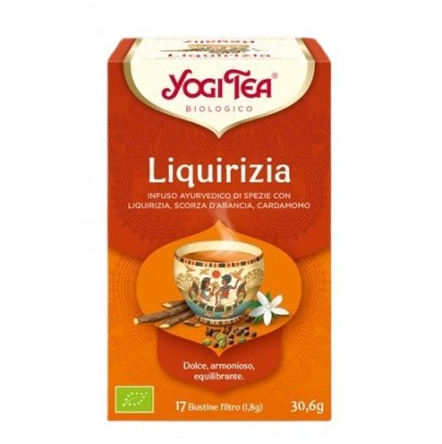 YOGI TEA LIQUIRIZIA BIO 30,6 G