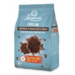 FROLLINI CACAO GOCCE CIOCCOLATO 200G