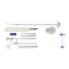 FLOCARE CONNETTORE PER PEG STERILE CH 14 1 PEZZO