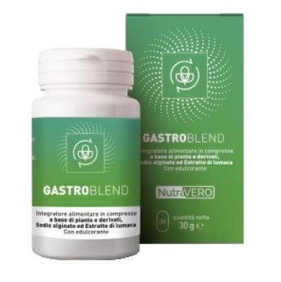 GASTROBLEND 30CPR NUTRAVERO GASTROBLEND 30CPR NUTRAVERO