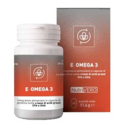 E-OMEGA 3 40CPS GELATINA MOLLE E-OMEGA 3 40CPS GELATINA MOLLE