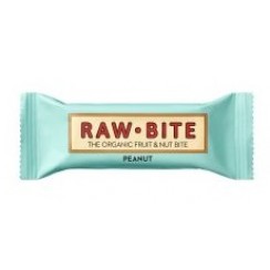 RAW BITE PEANUT 50 G