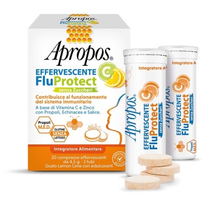 APROPOS EFFERV C FLUPROTECT 20 APROPOS EFFERV C FLUPROTECT 20
