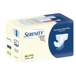 SERENITY PANNOLONE A MUTANDINA CLASSIC EXTRA XL 15 PEZZI