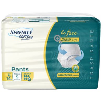 SERENITY PANTS SD BF SUP S 14P SERENITY PANTS SD BF SUP S 14P
