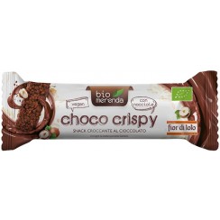 CHOCO CRISPY BARRETTA RISO SOFFIATO CACAO E NOCCIOLE 15 G