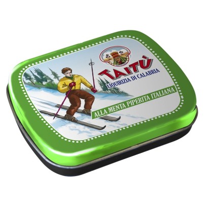 TAITU' SPORT LIQUIRIZIA ALLA MENTA PIPERITA 20 G TAITU' SPORT LIQUIRIZIA ALLA MENTA PIPERITA 20 G