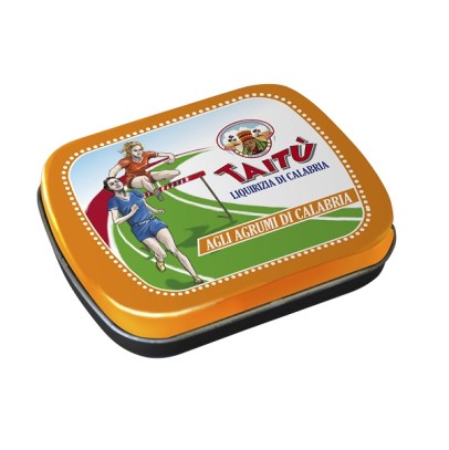 TAITU' SPORT LIQUIRIZIA AGLI AGRUMI 20 G TAITU' SPORT LIQUIRIZIA AGLI AGRUMI 20 G