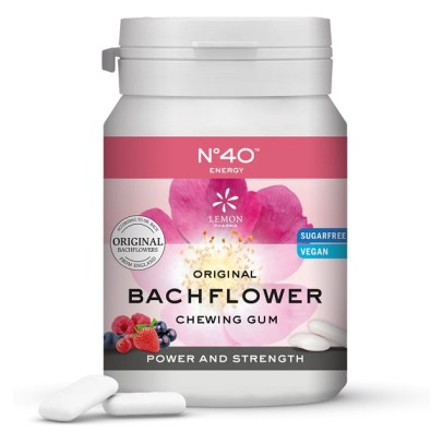 LEMON PHARMA GOMME 40 ENERGIA FIORI DI BACH 60 G LEMON PHARMA GOMME 40 ENERGIA FIORI DI BACH 60 G