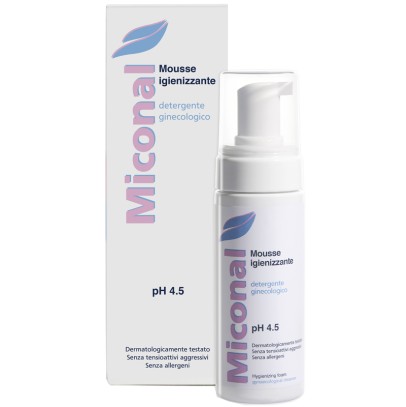 MICONAL MOUSSE IGIENIZZANTE MICONAL MOUSSE IGIENIZZANTE