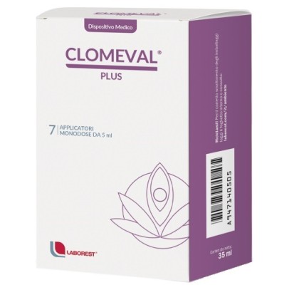 CLOMEVAL PLUS GEL VAGINALE35ML CLOMEVAL PLUS GEL VAGINALE35ML