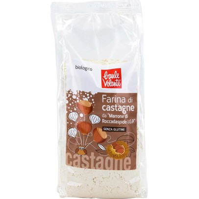 FARINA DI CASTAGNE BIO 375 G FARINA DI CASTAGNE BIO 375 G