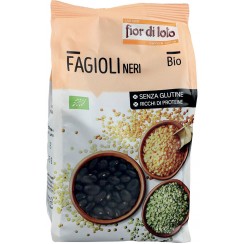 FAGIOLI NERI SENZA GLUTINE BIO 400 G