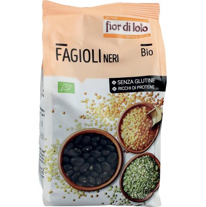 FAGIOLI NERI SENZA GLUTINE BIO 400 G