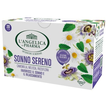 L'ANGELICA TISANA SONNO 20FILT L'ANGELICA TISANA SONNO 20FILT