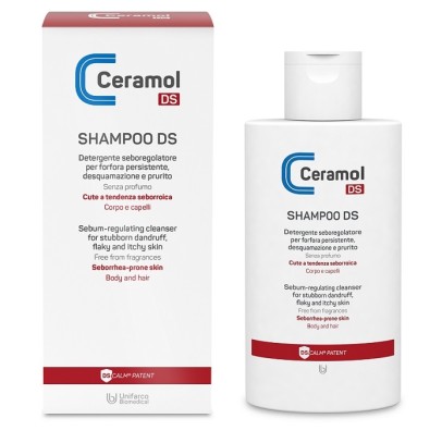 CERAMOL SHAMPOO DS 200 ML CERAMOL SHAMPOO DS 200 ML