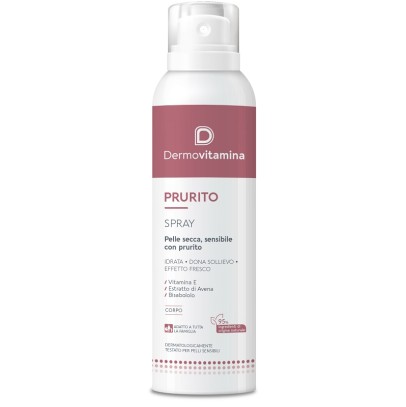 DERMOVITAMINA PRURITO SPR NEW DERMOVITAMINA PRURITO SPR NEW