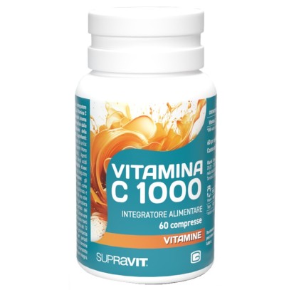 SUPRAVIT VITAMINA C 1000 60CPR SUPRAVIT VITAMINA C 1000 60CPR