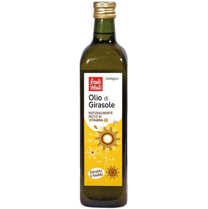 OLIO SEMI GIRASOLE PRES FREDDO 1000 ML OLIO SEMI GIRASOLE PRES FREDDO 1000 ML